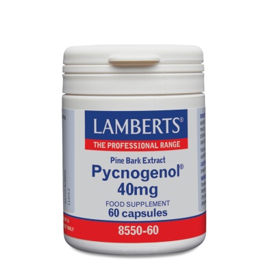 Lamberts Pycnogenol 40mg 60 caps